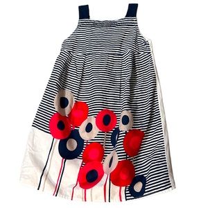 Old Navy pleated sleeveless dress size 3T